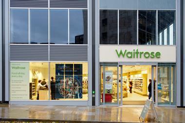 Waitrose could become the first grocer to open a ‘dark’ store to fulfil online order outside of London as the retailer’s online sales soar
