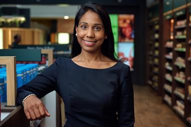 Tamara Rajah, Holland & Barrett chief transformation officer and head of wellness solutions