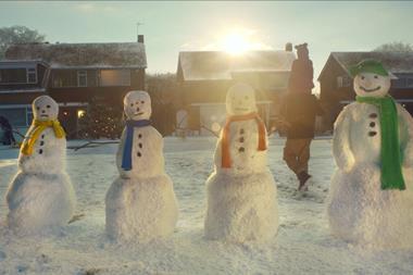 Asda puts focus on value in Christmas ad