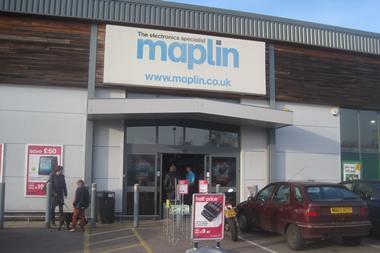 Maplin owners Montagu Private Equity are in talks to sell the electronics retailer for a fraction of the price they paid for it