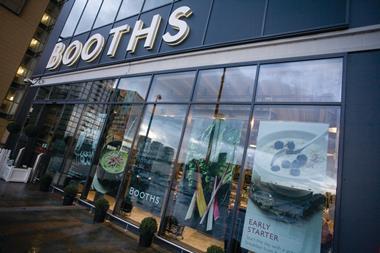 UpmBooths has reported like for likes down 0.8% over Christmas in a “highly competitive retail climate”.