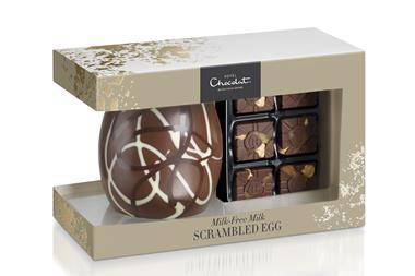 Hotel Chocolat's new milk-free milk egg has proved a hit with customers this Easter