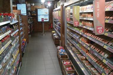 Tesco opened its Food-To-Go format in Philpot Lane in the City of Londonin September 2014.