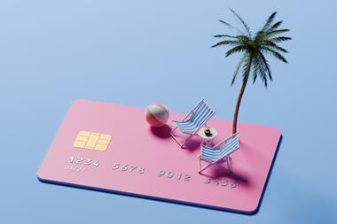 Loyalty card illustration