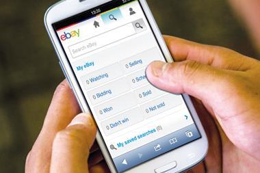 4G to boost retail spend by £1.8bn a year, says eBay