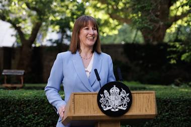 Rachel Reeves at UK-EU summit, May 2025