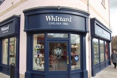 Whittard of Chelsea has hired former TM Lewin international director Mark Dunhill as its new chief executive.