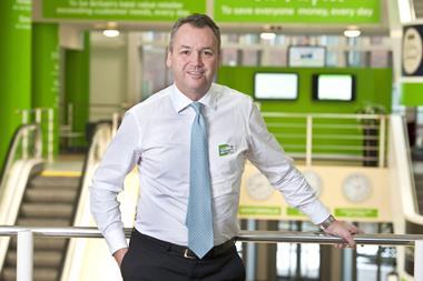 Asda boss Andy Clarke is taking the fight to the discounters