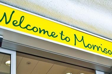 The tough environment has taken a toll on Morrisons' sales