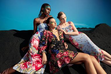 Models wearing Shein dresses
