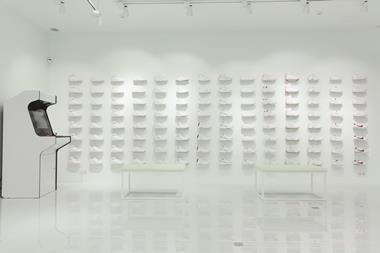 Dubbed Sneakerhead White, the store sells only white-coloured trainers