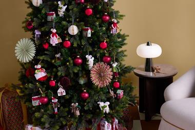 John Lewis Christmas tree