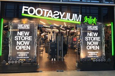Footasylum store at Centre MK