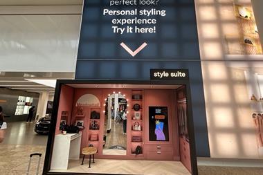 AI style suite at Meadowhall shopping centre