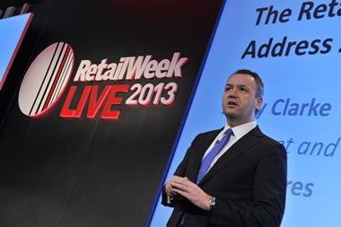 Retail Week Live - Andy Clarke