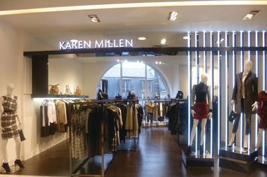 Karen Millen has appointed a former Jacques Vert director Nicola Matthews as its commercial director to help bolster its international growth.