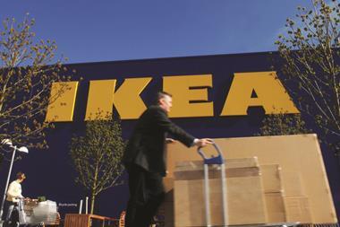 Ikea year of solid growth
