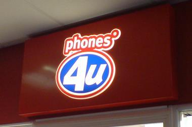 Sales at Phones 4u rose 11% to £975.8m in the last year