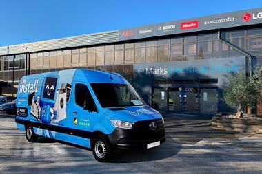 Marks Electrical van