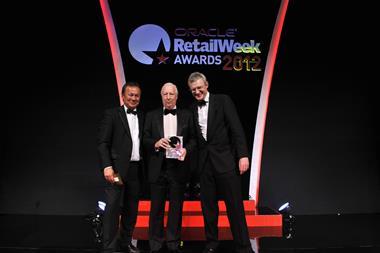 Outstanding Contribution to Retail - Lord Harris of Peckham