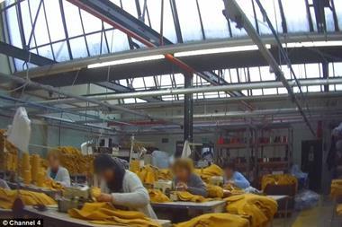 TS Knitwear outsourced production to another factory for a New Look order