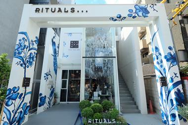 Rituals Japan store