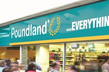 Poundland is overhauling its price architecture
