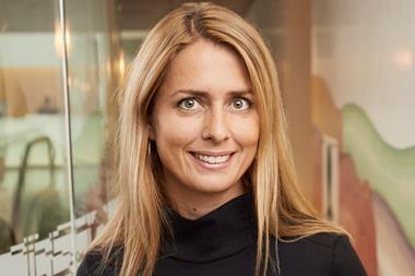 H&M chief executive Helena Helmersson