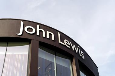 John Lewis fascia