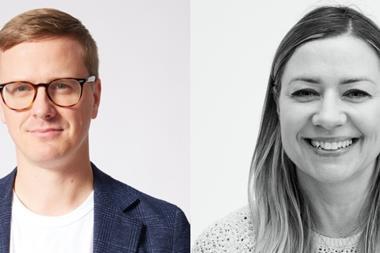 Alfie Meekings and Alex Didymiotis