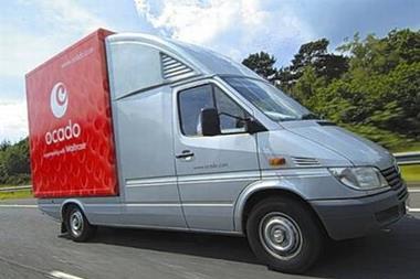Etailer Ocado's pre-tax losses widened