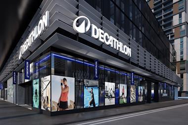 Decathlon rebranded store