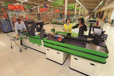 Asda is testing new checkout technology Rapid Scan