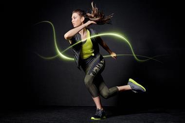 River Island is the latest fashion retailer to launch an active clothing line