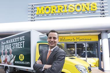 Morrisons chief Dalton Philips says the deal with Ocado is a “milestone”
