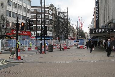 Crossrail will involve the opening of a new station at Tottenham Court Road