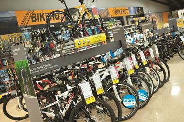 Halfords recorded a strong Christmas as bike sales soared