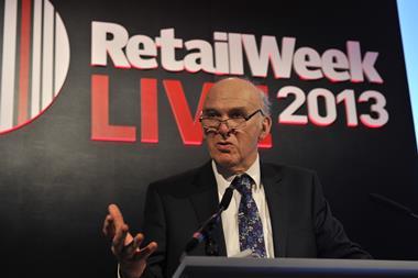 Vince Cable suggests Government opens business rates debate