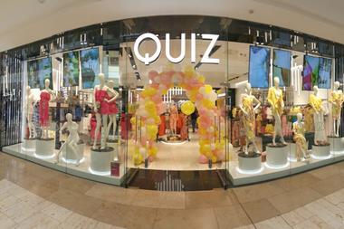 QUIZ Arndale store