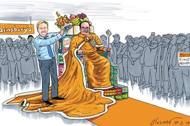 Justin King hands over the Sainsbury's brand