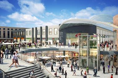 The £100m Friars Walk development in Newport, South Wales, will officially open its doors on November 12,