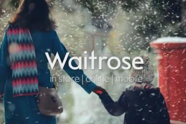 Waitrose is asking customers to sing on its Christmas advert