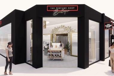 The Perfume Shop boutique store