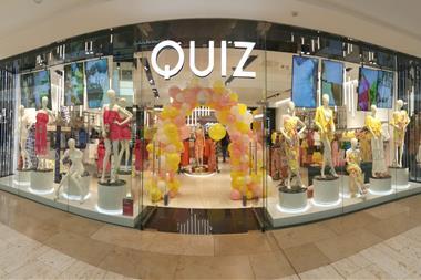 QUIZ Arndale store