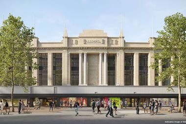 CGI impression of Allders Parade