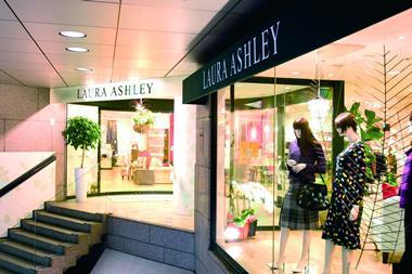 Laura Ashley hopes to build its international operation by launching in India and China