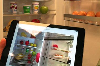 The internet of things includes connected devices such as fridges
