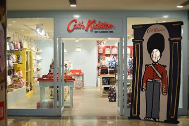 Cath kidston opens store in india 1