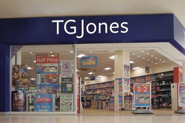 TG Jones store