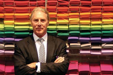 Paperchase boss Timothy Melgund is keen to retain his stake in the business